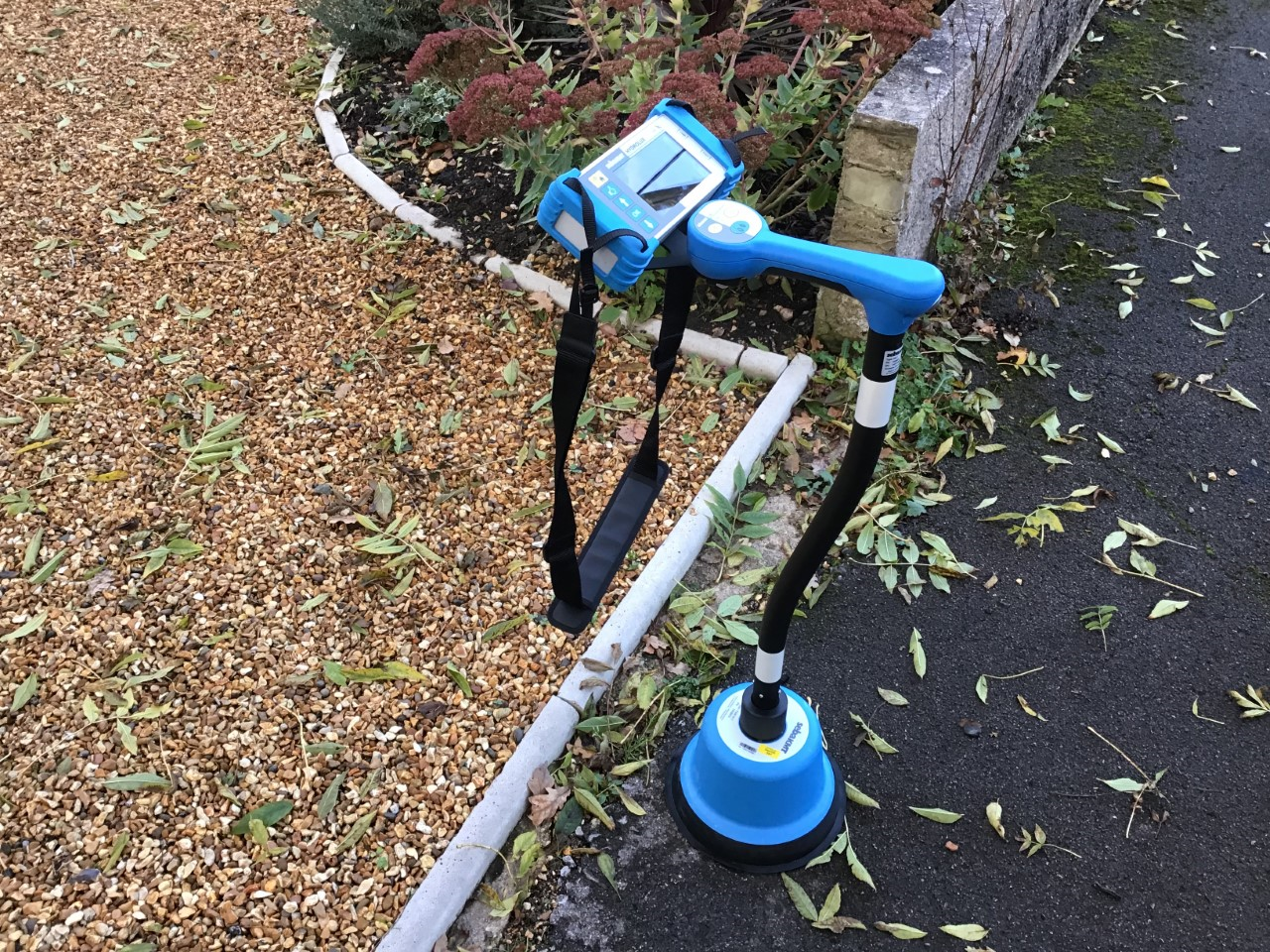 water leak detection verwood