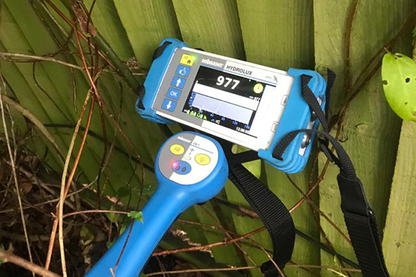 Non-invasive Water Leak Detection Services