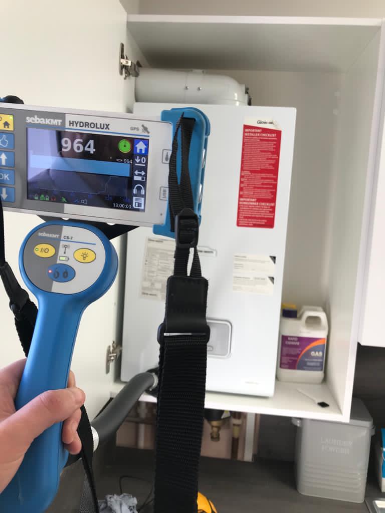 water leak detection eastleigh