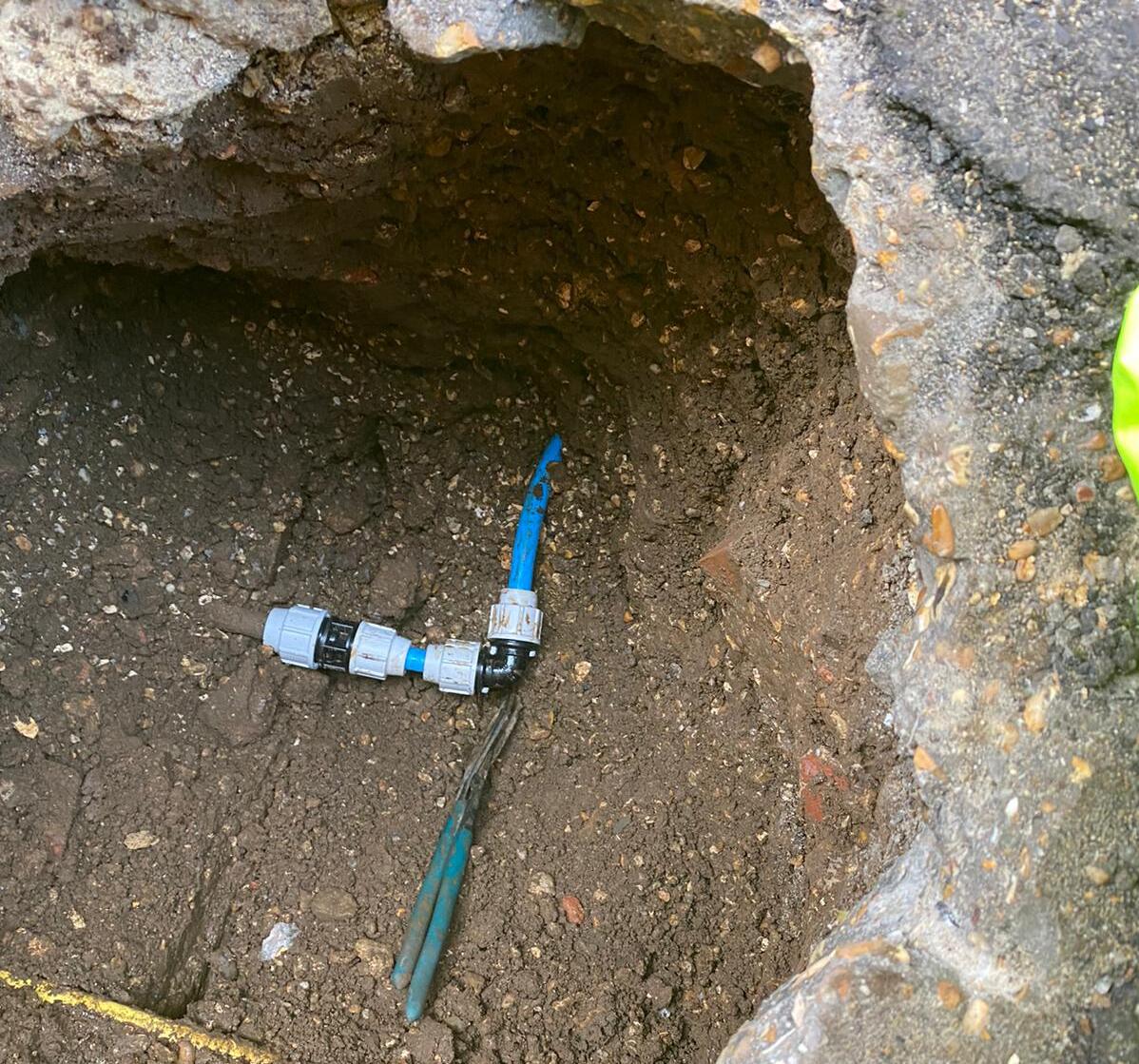 home leak detection service in Eastleigh